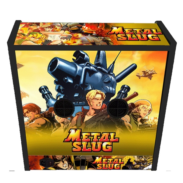 2 Player Bartop Arcade Machine -  Metal Slug